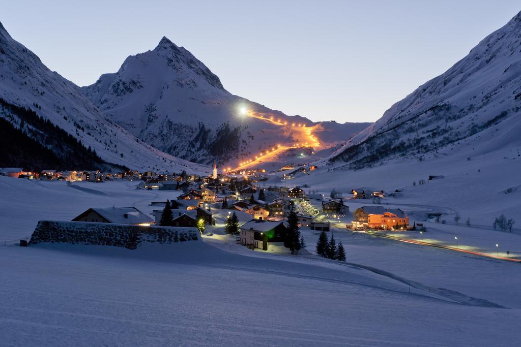 Апартаменты Piz Buin Каппль Экстерьер фото